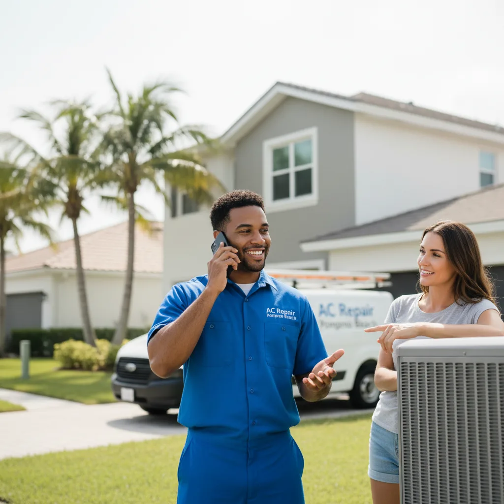 AC Repair Pompano Beach customer support in Honokaa